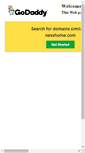 Mobile Screenshot of nexxhome.com