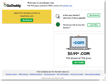 Tablet Screenshot of nexxhome.com
